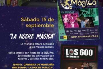 Programa de fiestas de San Miguel 2018 (Foto TA)